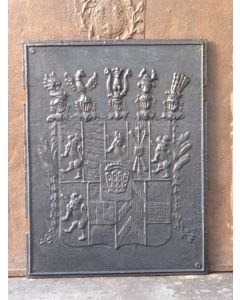 Coat of arms Fireback