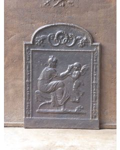 Venus and Cupid Fireback