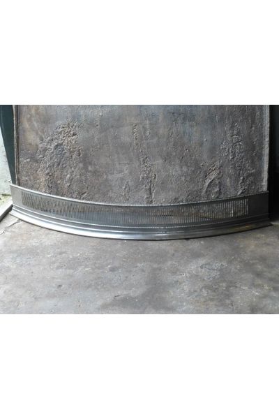 Polished Steel Fire Fender