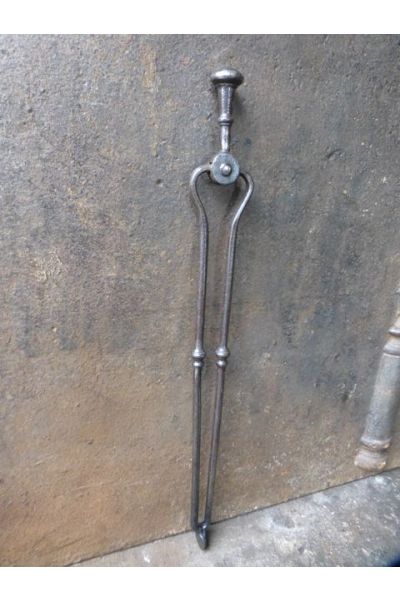 Victorian Fire Tongs