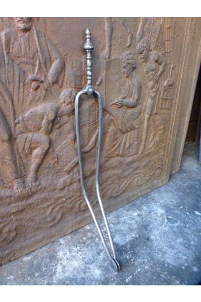 Antique Dutch Fire Tongs
