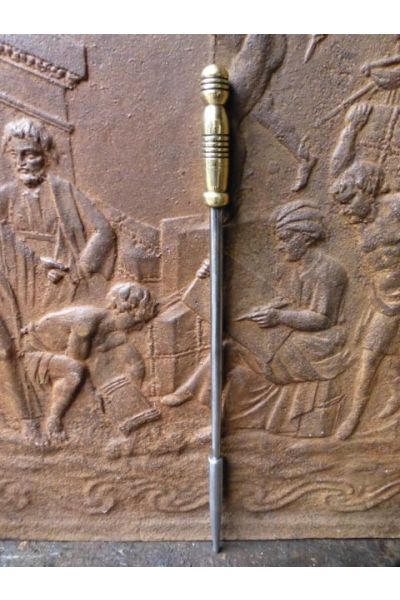 English Fire Poker
