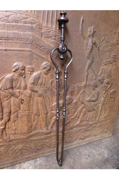 Georgian Fire Tongs