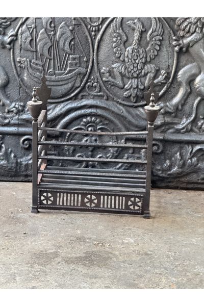 Antique Fireplace Log Grate