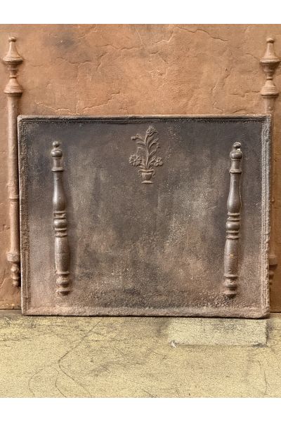 Flower Basket Fireback