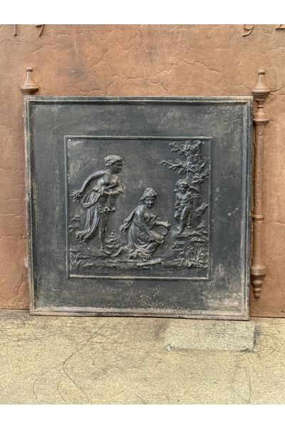 Diana Fireplace Back Plate