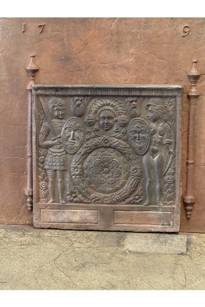 Coat of Arms Fireback