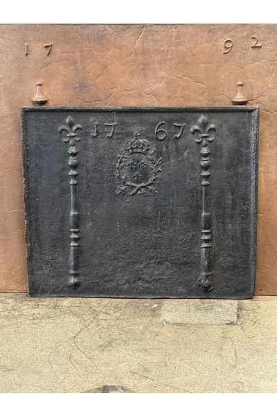 Arms of France Fireback