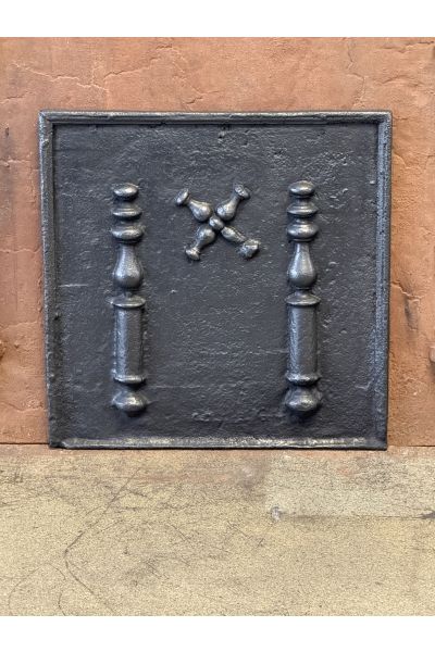 Saint Andrew's Cross Fireback