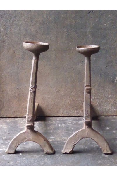 Large Andirons | Landiers