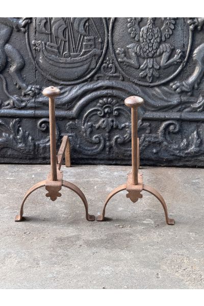 Napoleon III Fire Dogs