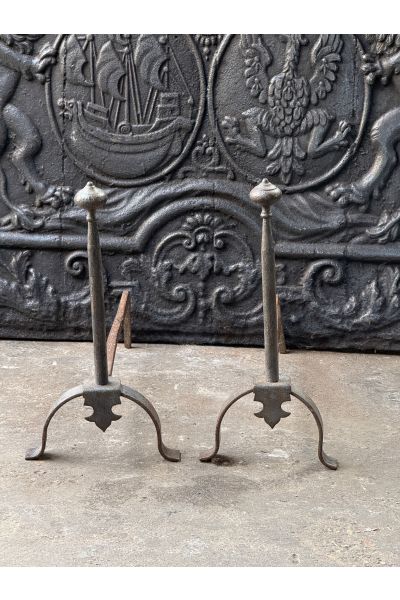 Napoleon III Fire Dogs