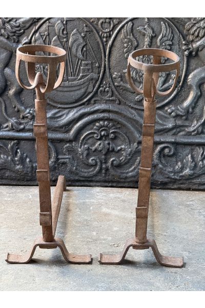 Large Andirons | Landiers