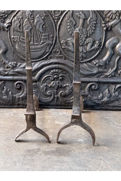 Louis XIII Andirons