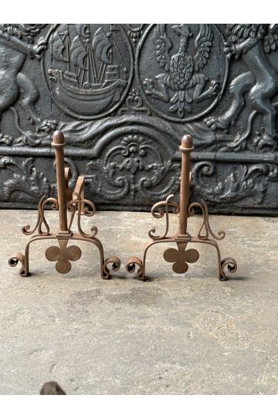 Louis XV Style Andiron