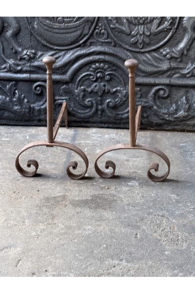 Napoleon III Fire Dogs