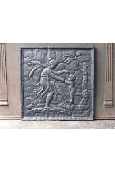 Venus and Cupid Fireback
