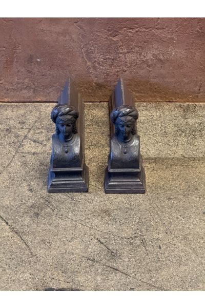 Napoleon III Fire Dogs