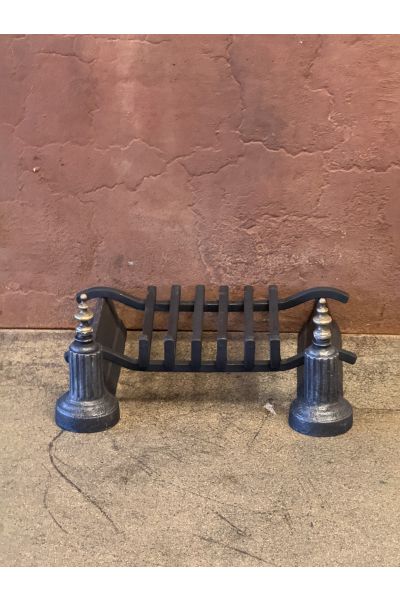 Antique Fireplace Log Grate