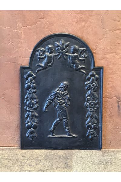 Allegory of Peace with Sower Fireback