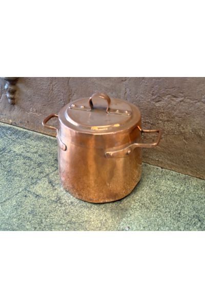 Copper Log Holder