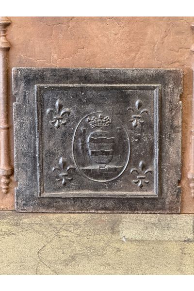 Coat of Arms Fire Back