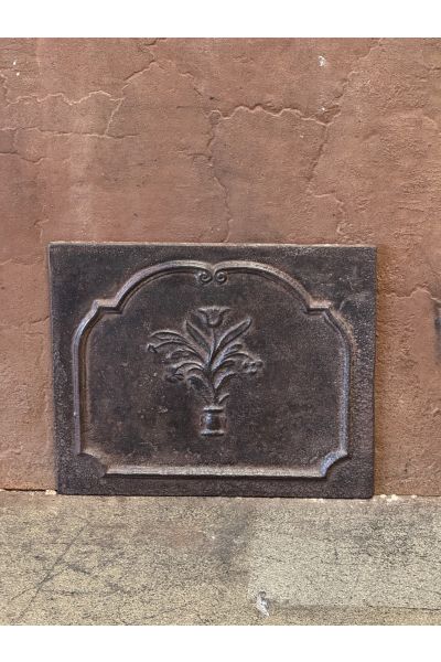 Flower Basket Fireback