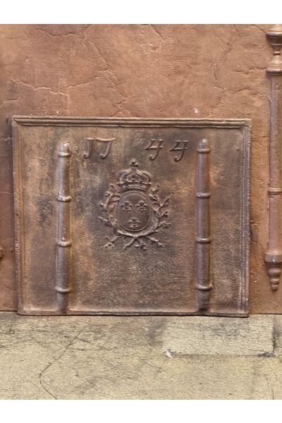 Arms of France Fireback