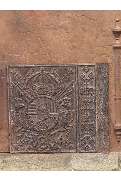 Arms of Lorraine Fireback