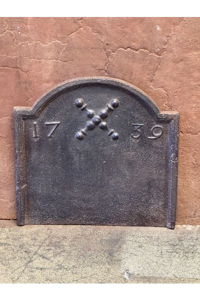 Saint Andrew's Cross Fireback