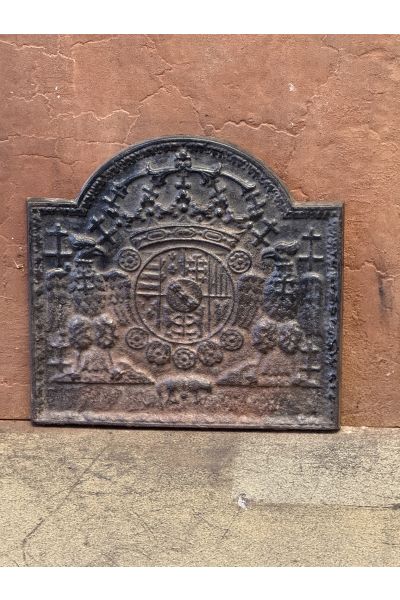 Arms of Lorraine Fireback