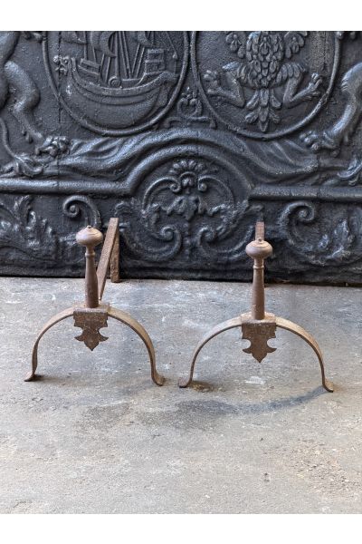 Napoleon III Fire Dogs