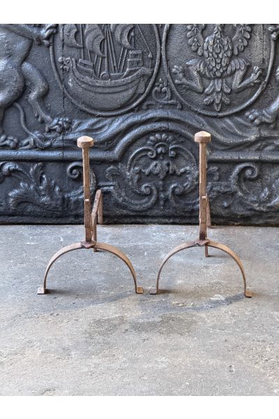 Napoleon III Fire Dogs