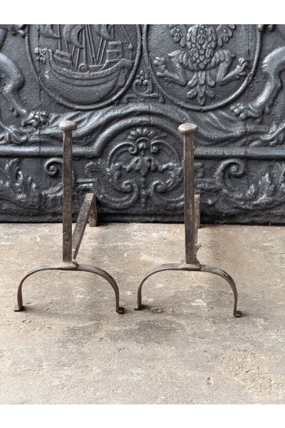 Napoleon III Fire Dogs