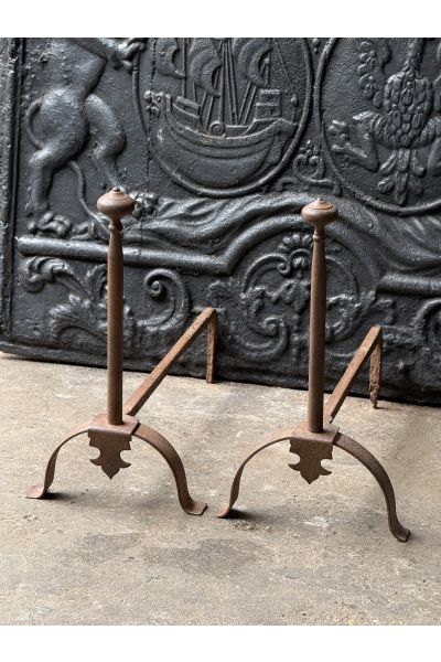 Napoleon III Fire Dogs