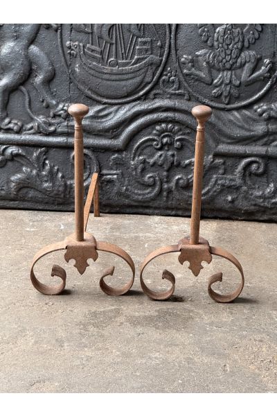 Napoleon III Fire Dogs