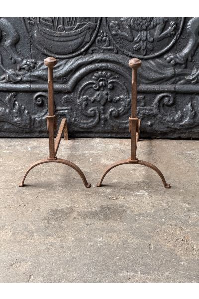 Napoleon III Fire Dogs