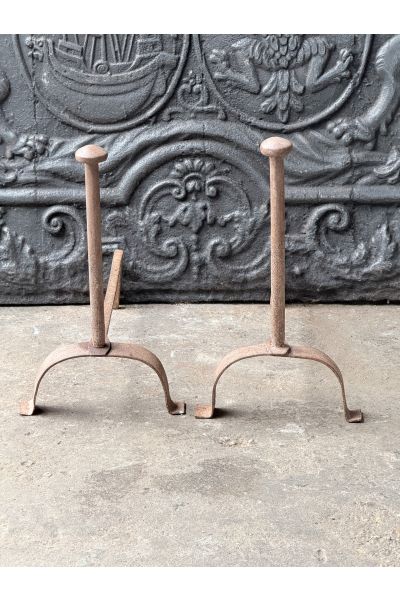 Napoleon III Fire Dogs