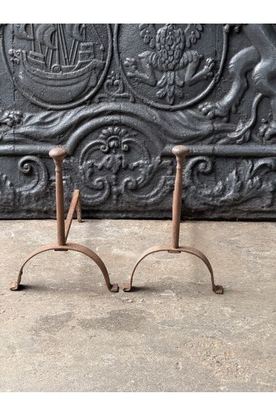 Napoleon III Fire Dogs