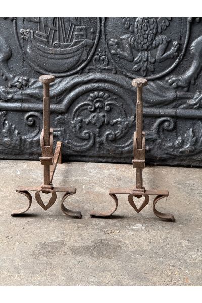 Napoleon III Fire Dogs