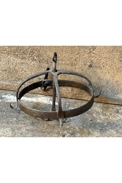 Small Antique Game Rack