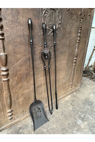 Victorian Fireplace Tool Set
