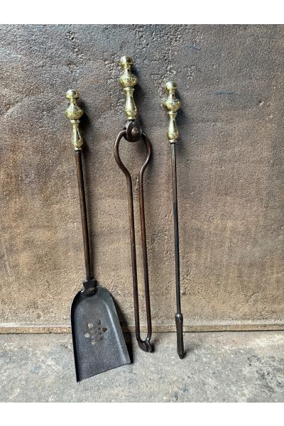 Victorian Fireplace Tool Set