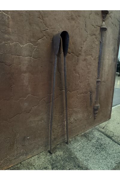 Antique French Fire Tongs