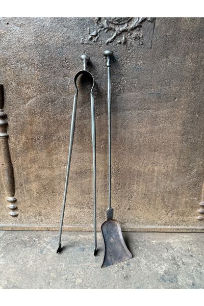 Napoleon III Fireplace Tools