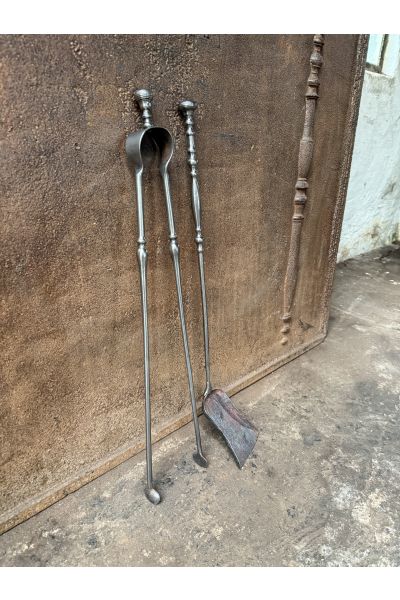 Napoleon III Fireplace Tools