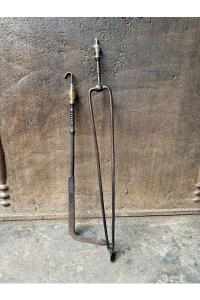 Antique Dutch Fire Tools