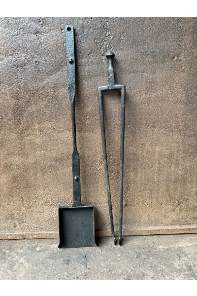 Antique Dutch Fire Tools