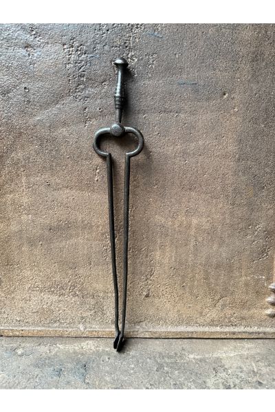 Antique Dutch Fire Tongs