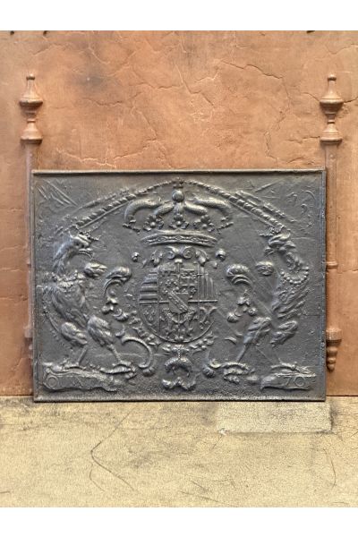 Arms of Lorraine Fireback